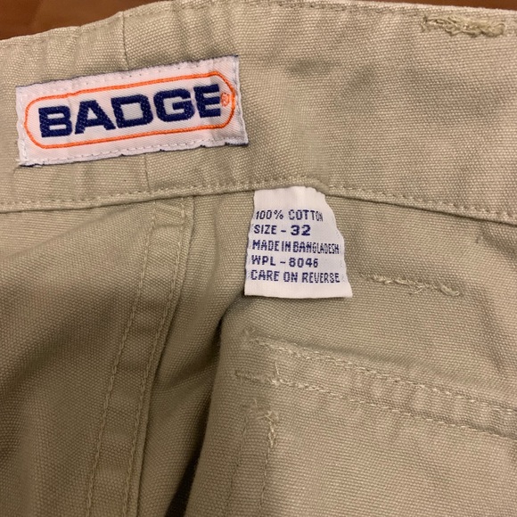 Men’s Cargo shorts - brand Badge - Picture 5 of 5